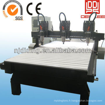 Machine de gravure CNC à broches multiples